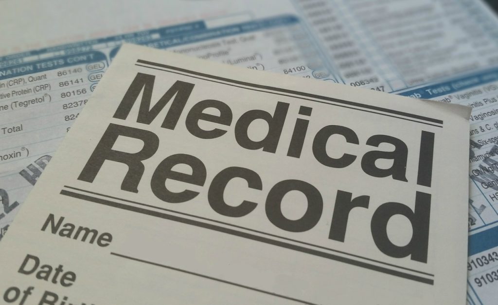 HIPPA medical record amendment